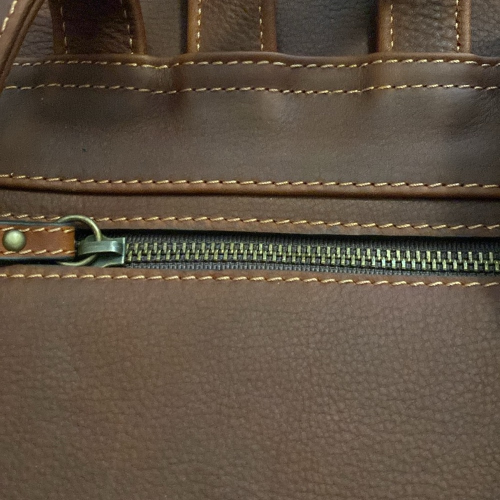 Born Leather Backpack. Colorful Patterned Unisex … - image 3